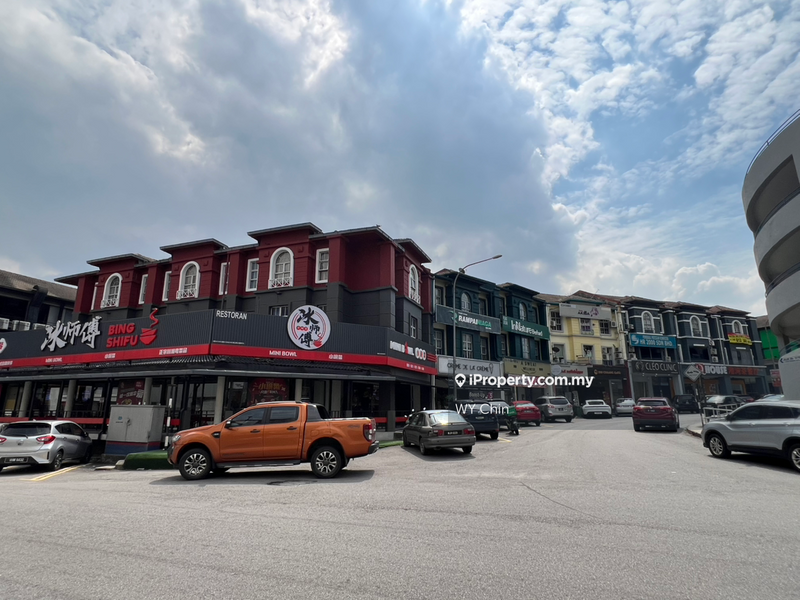 For Sale - 3 STOREY VALUE BUY HIGH TRAFFIC LOCATION,SUBANG JAYA USJ 10, TAIPAN BUSINESS CENTRE