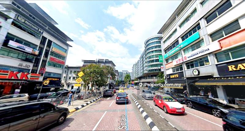 For Sale - 4 STOREY WITH LIFT | SOLARIS MONT KIARA