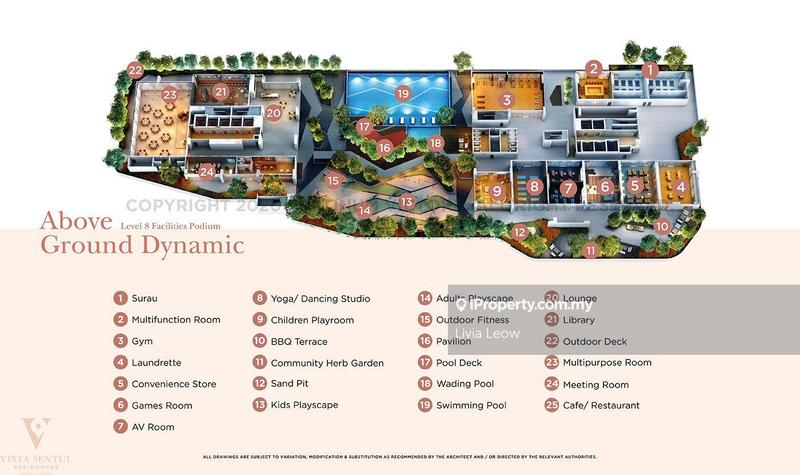 Pangsapuri untuk Dijual di Vista Sentul Residences oleh Livia Leow - iProperty.com.my