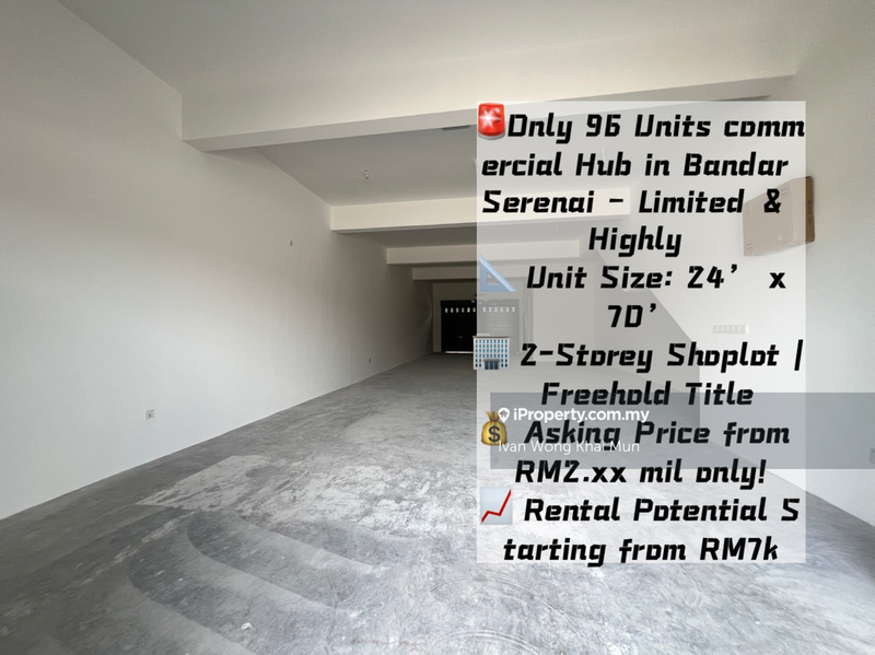 For Sale - bandar serenai Corak, kota warisan , arena x change warisan putri sepang