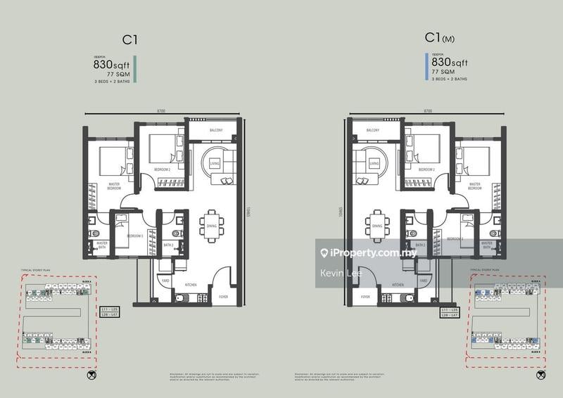 Apartment for Sale in PV 22 Residences by Kevin Lee - iProperty.com.my