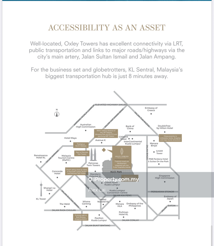 Service Residence for Sale in SO Sofitel Kuala Lumpur Residences by Alex Lai - iProperty.com.my