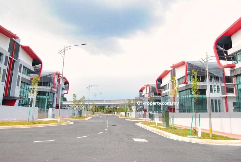 Semi-D Kilang untuk Disewa di Taman Sains Selangor, Kota Damansara oleh Jeff Chuah - iProperty.com.my