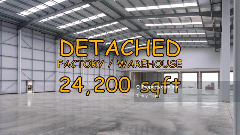 For Rent - DETACHED FACTORY, BANDAR TEKNOLOGI KAJANG, Kajang 2, Semenyih, Bandar Sungai Long, Cheras, Balakong