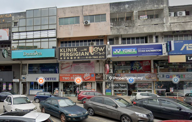 For Sale - SS2 SHOP FACING INNER SQUARE, LIMITED FREEHOLD UNIT, DAMANSARA, PJ, SS2, Petaling Jaya