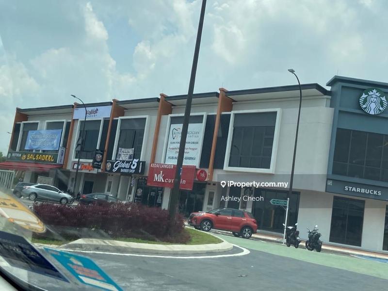 For Rent - Impian Prisma,  Ground Floor Shop, Alam Impian, Shah Alam. Impian Prisma
