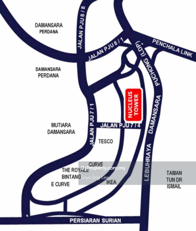 Office for Rent in Mutiara Damansara, Selangor by Enyo Eng Lee - iProperty.com.my