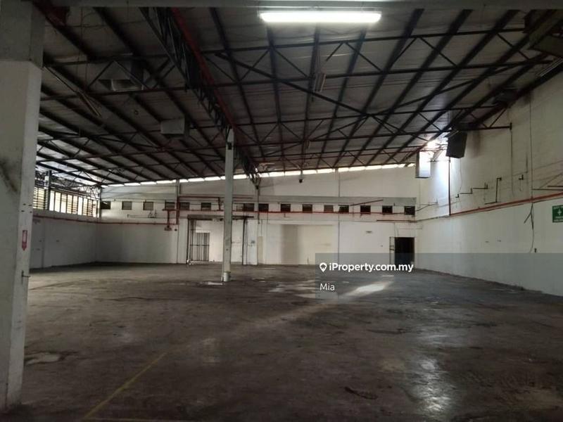 For Sale - Detached Factory Warehouse for sales at Perai Industrial park Butterworth Penang