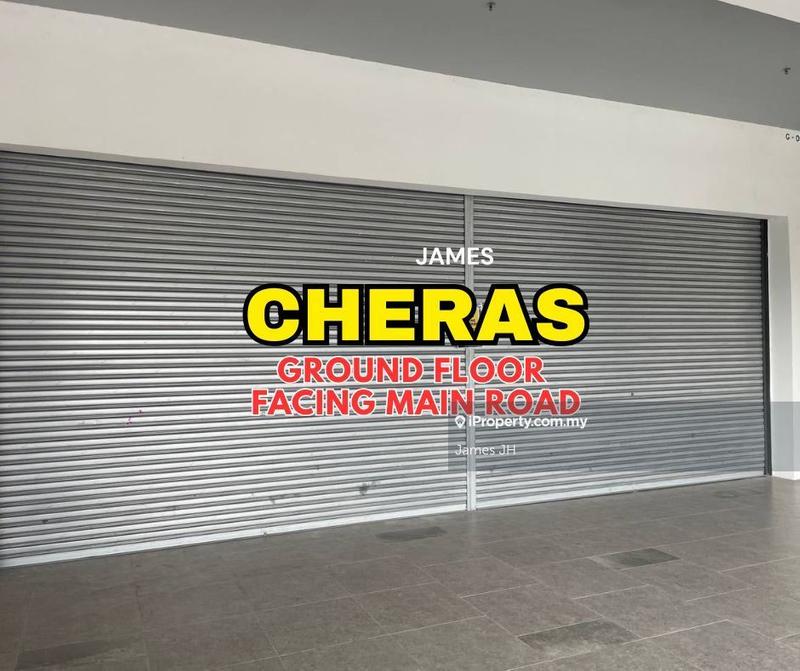 For Rent - BIG GROUND FLOOR SHOP 🚩 FACING MAIN ROAD🚩MRT 🚩BATU 9, CHERAS, KL