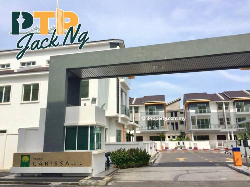 Rumah Berangkai 3 Tingkat untuk Dijual di u0e6k, Butterworth oleh Jack Ng - iProperty.com.my