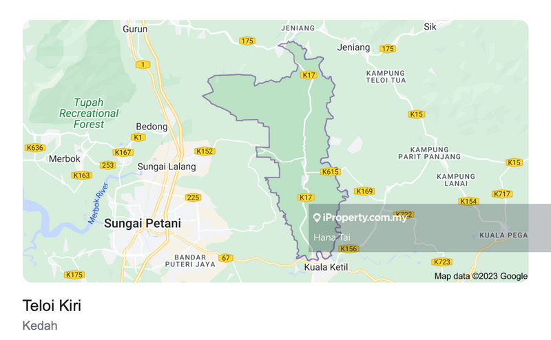 For Sale - Mukim Teloi Kiri