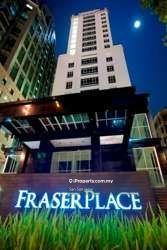 Service Residence for Sale in Cormar Suites (Fraser Place (Lot 163)) by San San Hew - iProperty.com.my