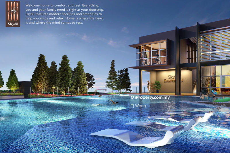 Kondominium untuk Dijual di Sky88 Residences oleh Tj Wong - iProperty.com.my