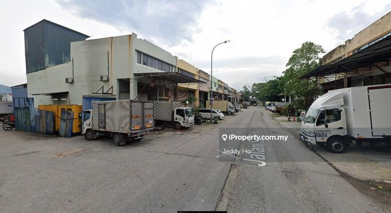 For Sale - End Lot Link Factory, Kepong, Sri Ehsan, Taman Ehsan, Desa Jaya