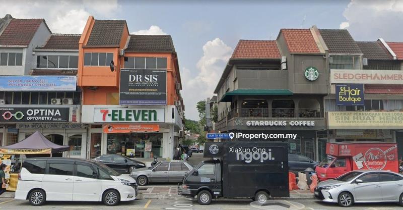 For Rent - Taman Tun same row Starbucks RARE Ground floor near Petaling Jaya, Bandar Utama