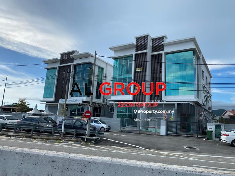 For Rent - 3-Storey Semi-D Light Industry Lot For Rent (Prime location in Batu Maung)