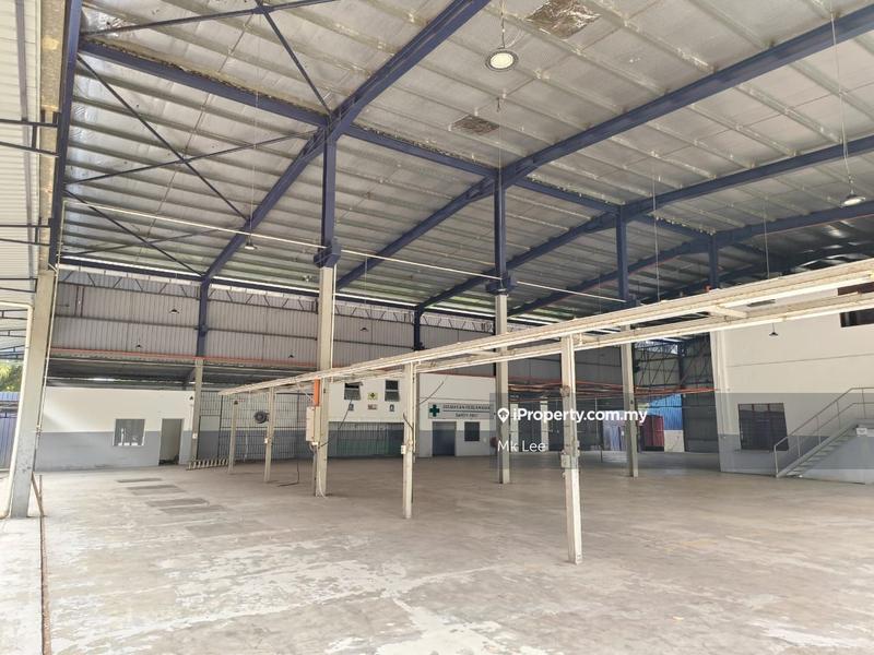 For Rent - Kawasan Perindustrian Cheras Jaya 1.5 Storey Detached Factory Warehouse, Cheras, Balakong