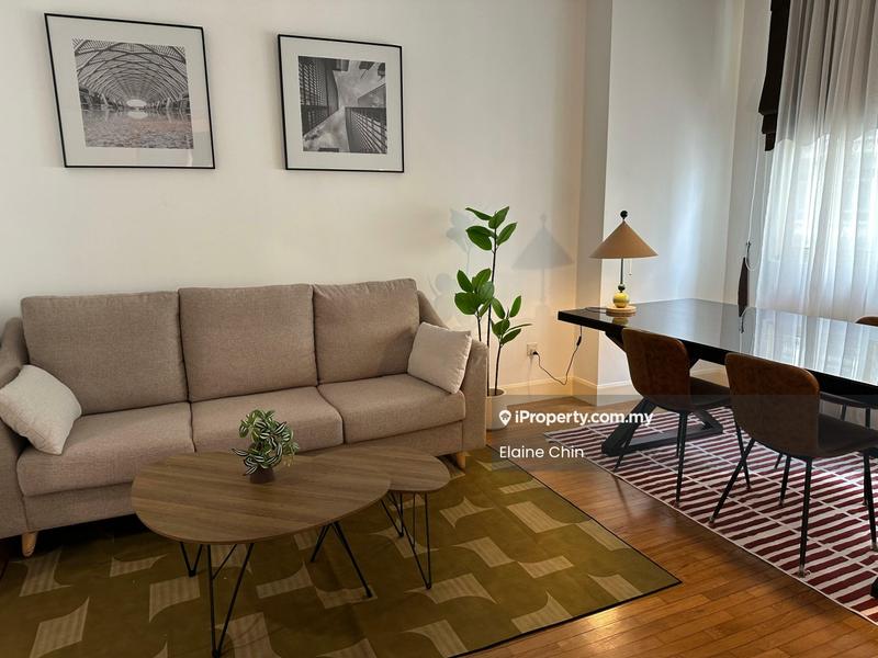 Condominium for Rent in Northpoint Residences by Elaine Chin - Living Room - iProperty.com.my