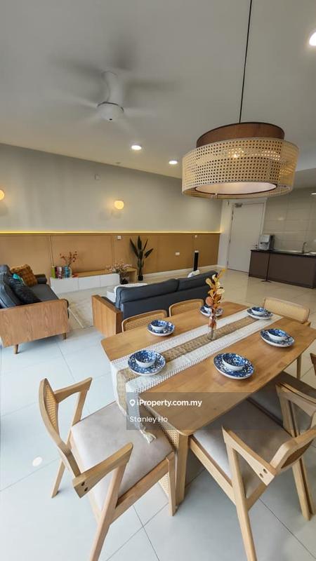 Condominium for Rent in Secoya Residence by Stanley Ho - Living Room - iProperty.com.my
