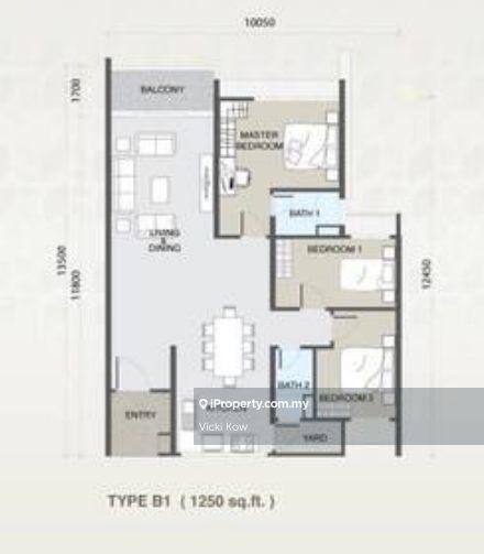 Condominium for Sale in Oasis 2 Residence by Vicki Kow - iProperty.com.my