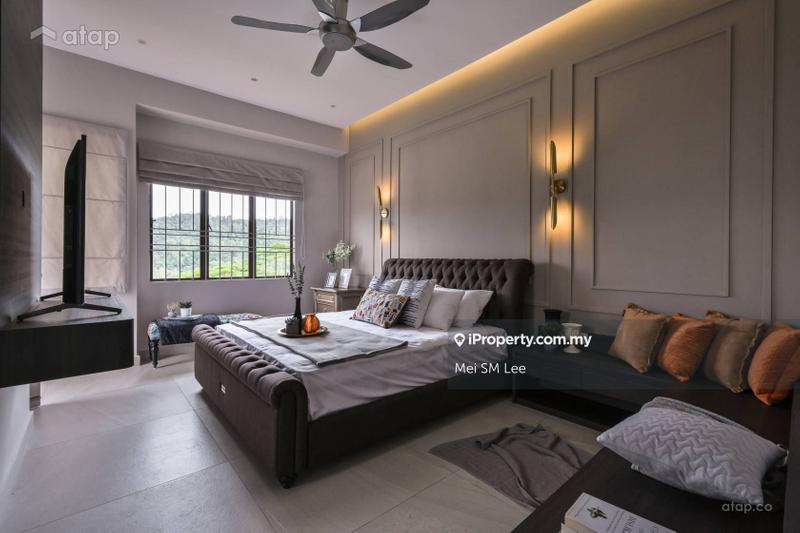 Semi-Detached House for Sale in Twin Palms, Bandar Sungai Long by Mei SM Lee - Twin Palms, Sungai Long Bedroom - iProperty.com.my