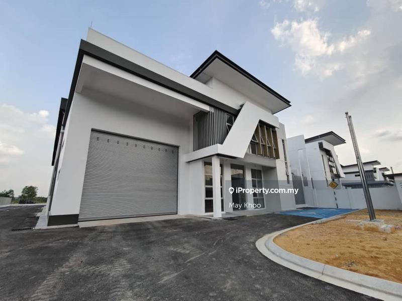 For Sale - Bandar Putra @ Jalan Sinergi Semi-D Factory