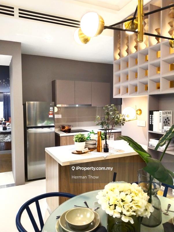 Service Residence for Sale in Interpoint by Herman Thow - FREE Kitchen Cabinet, Hob, Hood + Island Cabinet - iProperty.com.my