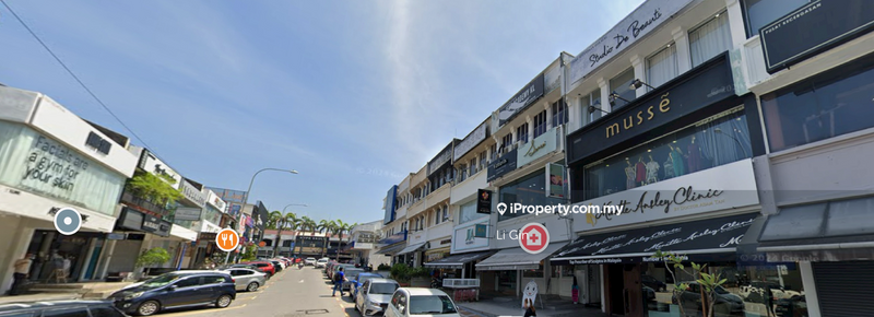 For Rent - [G & 1st floor] Limited! Bangsar Telawi Shop