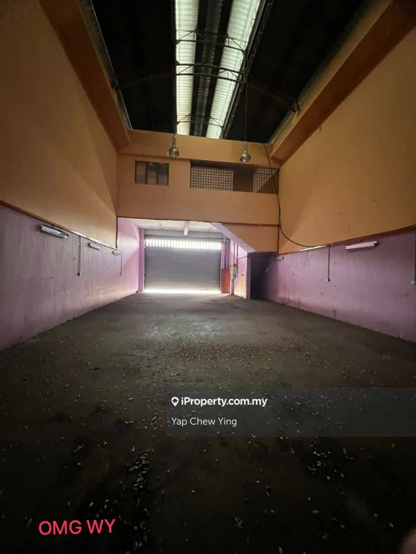 For Rent - Pulau Indah Port Klang 1.5 Storey Light Factory