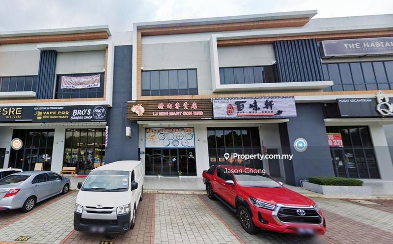 For Sale - FACING OPEN | 2-STOREY SHOP-OFFICE@ECO SOMERSET, ECO SANCTUARY, TELOK PANGLIMA GARNAG, VALUE BUY