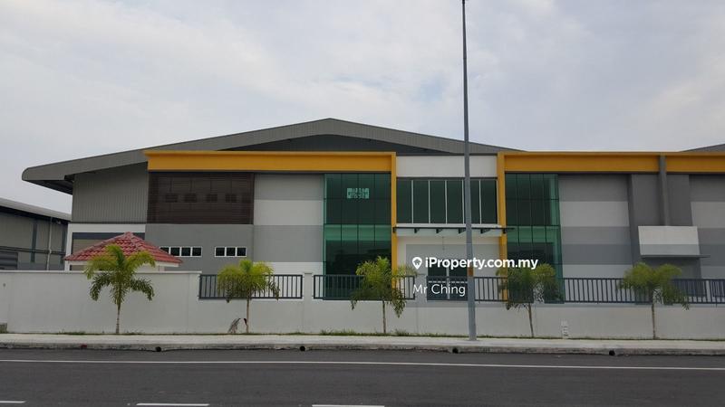Semi-D Factory for Sale in Taman Perindustrian Meru Indah, Kapar by Mr Ching - iProperty.com.my