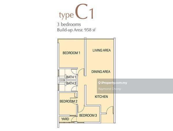 Kediaman Servis untuk Dijual di The Annex oleh Raymond Chong - iProperty.com.my