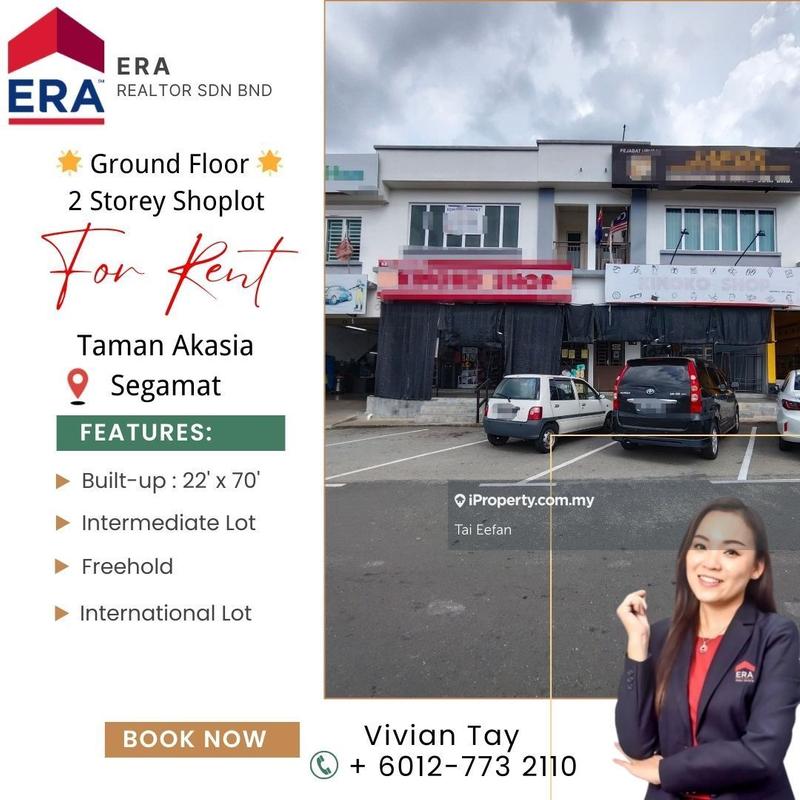 For Rent - Taman Akasia