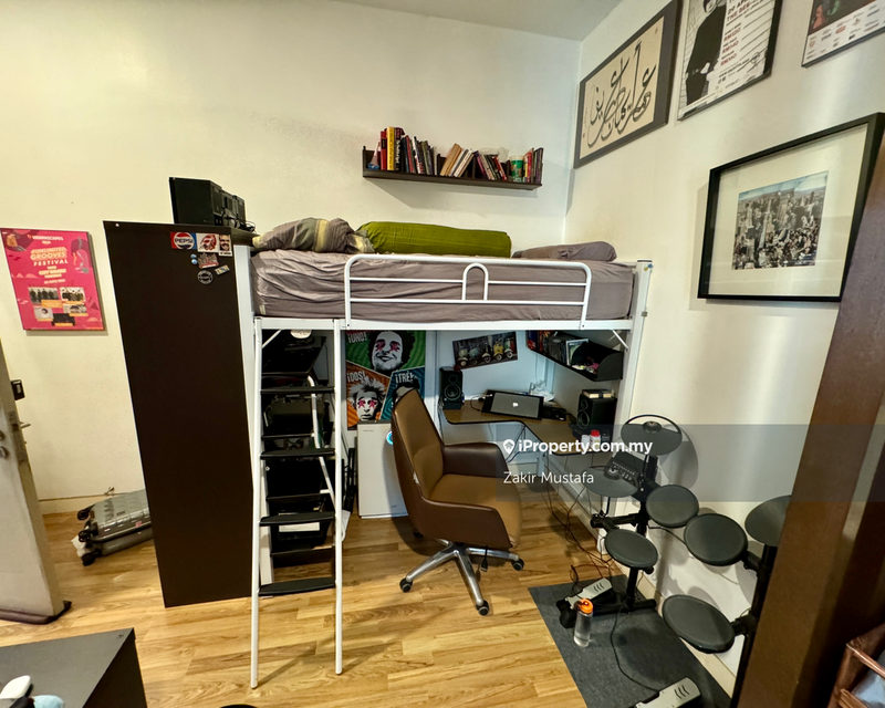 Rumah Berkembar untuk Dijual di Seksyen 13, Shah Alam oleh Zakir Mustafa - 3rd Bedroom - iProperty.com.my
