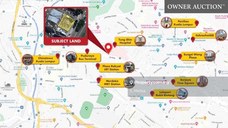 Commercial Land for Sale in Bukit Bintang, Pudu, Maluri, KL City Centre by S. Melisa - iProperty.com.my