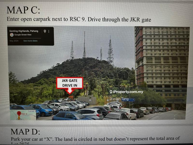 For Sale - 50 acres Agricultural land, 5 minutes drive to Genting Highland