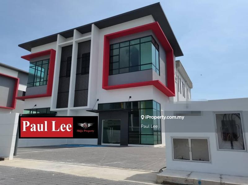 Semi-D Factory for Rent in Alma Factory, Bukit Mertajam by Paul Lee - iProperty.com.my