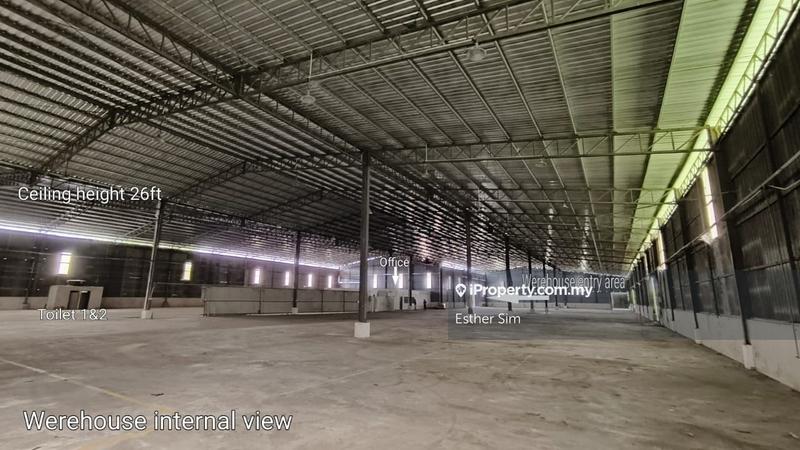 For Rent - Detached Warehouse/Factory