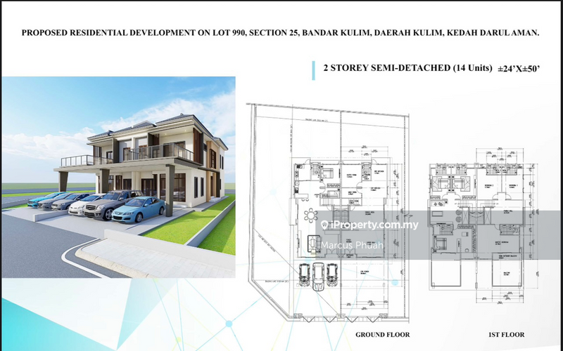 Residential Land for Sale in Kulim, Kedah by Marcus Phuah - iProperty.com.my