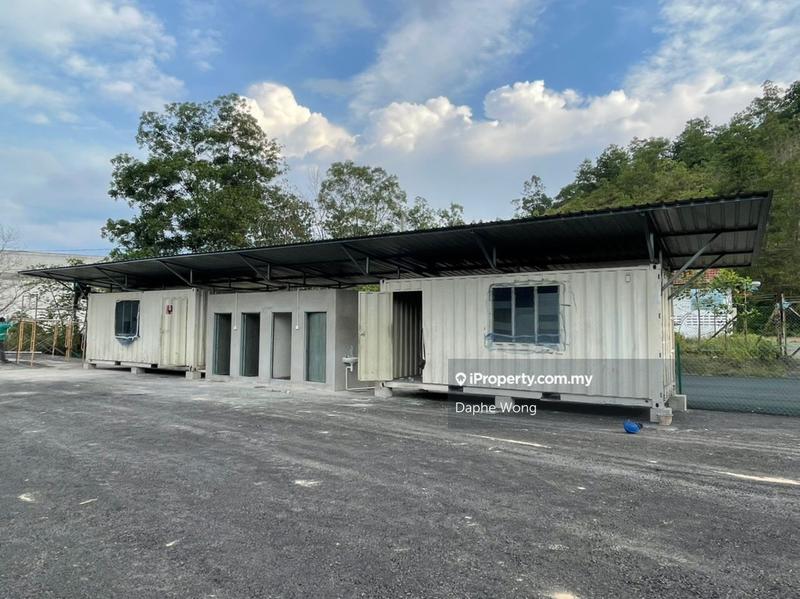 For Rent - BENTONG, PAHANG, 3.4 ACRES HEAVY INDUSTRIAL LAND & WAREHOUSE INFRASTRUCTURE