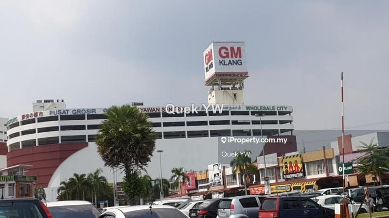 For Sale - 1 st Floor Busy Access Block A GM Klang Wholesale City