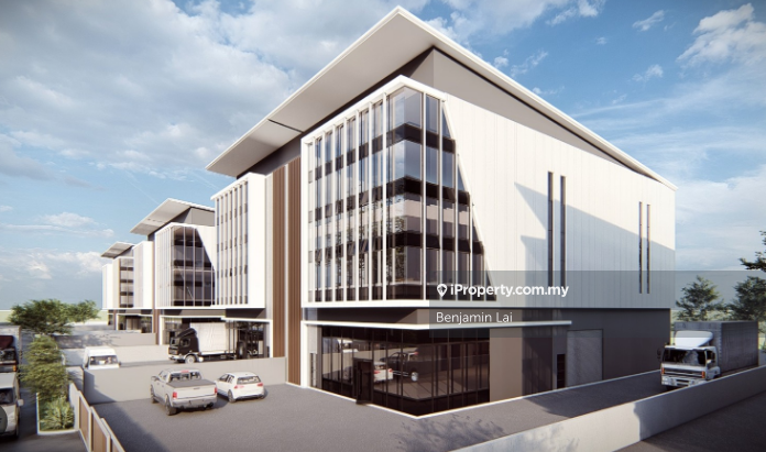 For Sale - Bangi Brand New Semi Detached Factory For Sale