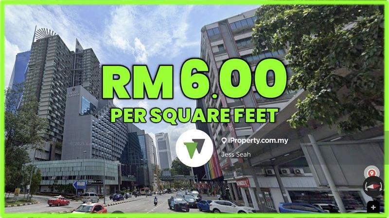 For Rent - ⭐ Retail Space ⭐ Corner ⭐ RM6 psf ⭐ 5,000sf ⭐ Facing Mainroad ⭐
