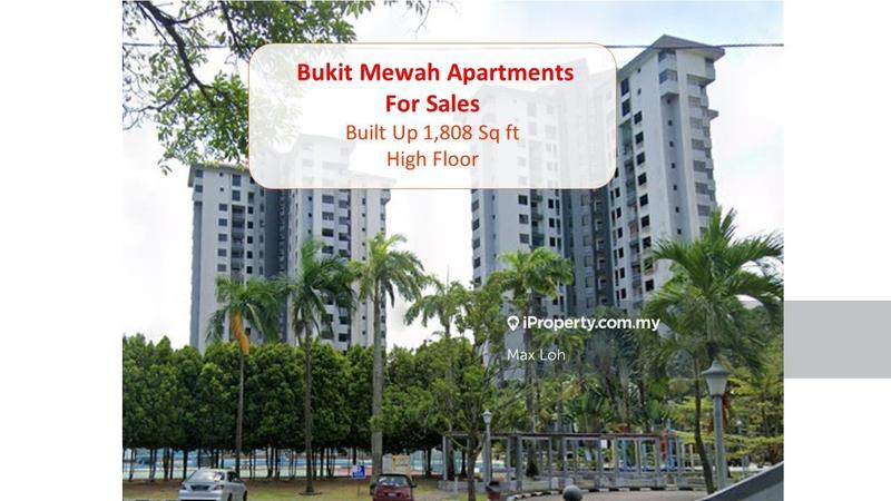 For Sale - Mewah View Luxurious Apartments