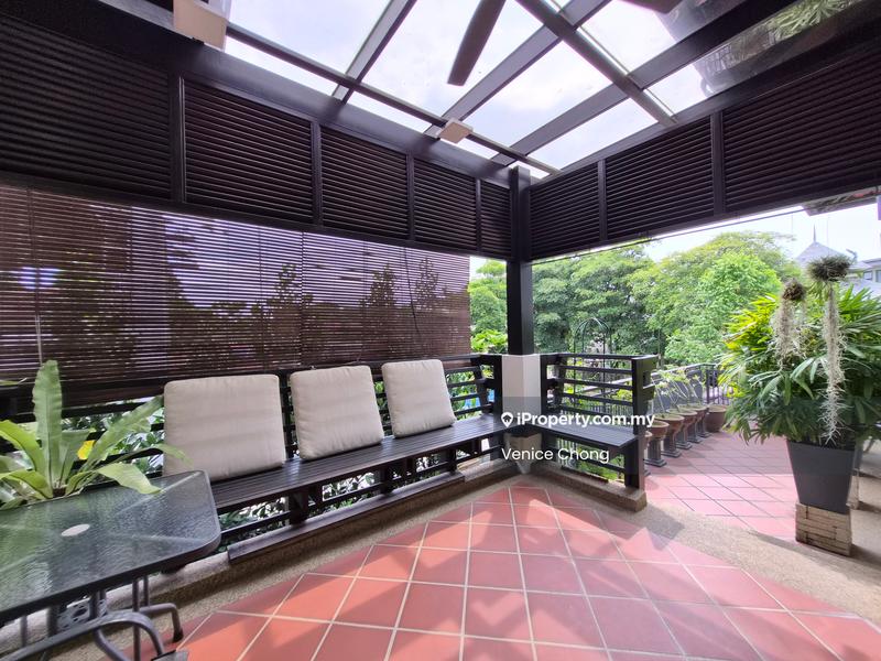 Banglo untuk Dijual di Bukit Gita Bayu, Seri Kembangan oleh Venice Chong - Balcony - iProperty.com.my