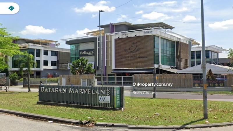 For Sale - Dataran Marvelane ,Kawasan 17 Klang, 3 storey Commercial Semi-d