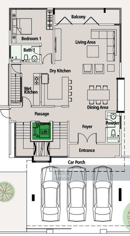 Bungalow House for Sale in Teluk Kumbar, Penang by Scott Seow - iProperty.com.my