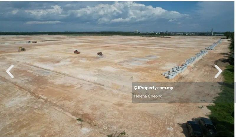 For Sale - Limited corner industrial land. Ready soon