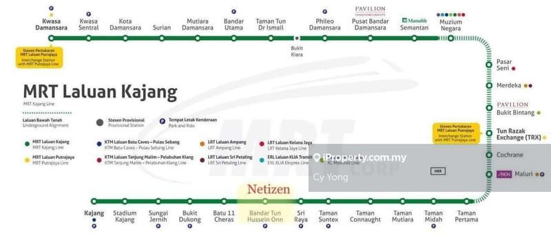 Kediaman Servis untuk Disewa di The Netizen oleh Cy Yong - iProperty.com.my