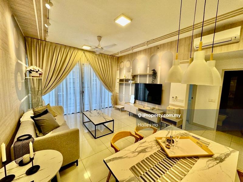 Kediaman Servis untuk Disewa di Setia City Residences oleh Hailey Ho - Living Room - iProperty.com.my